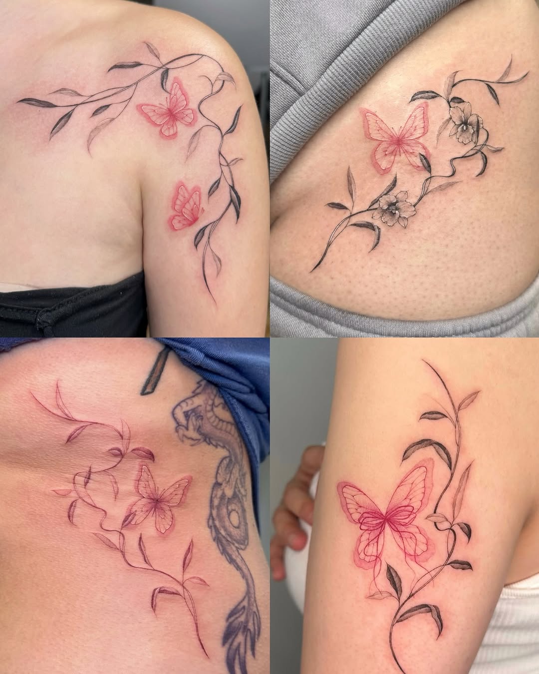 Tattoo by @stellartattooo โ fine_line
