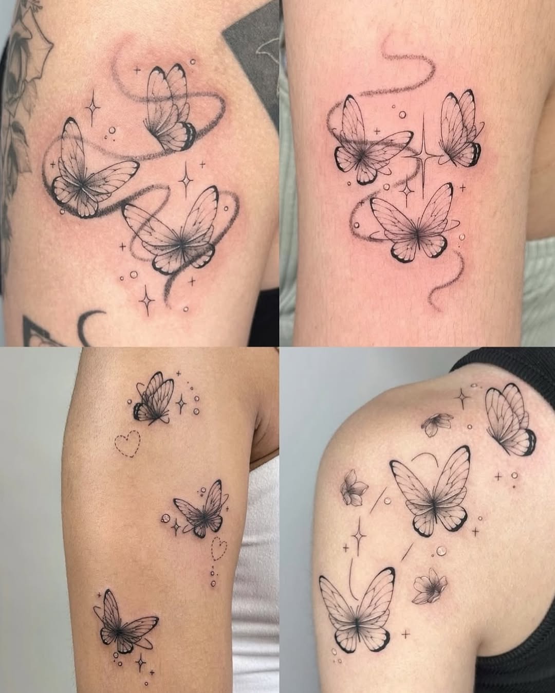 Tattoo by @stellartattooo โ fine_line
