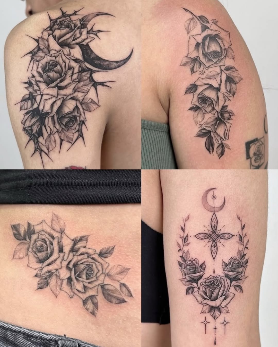 Tattoo by @stellartattooo โ black_and_grey