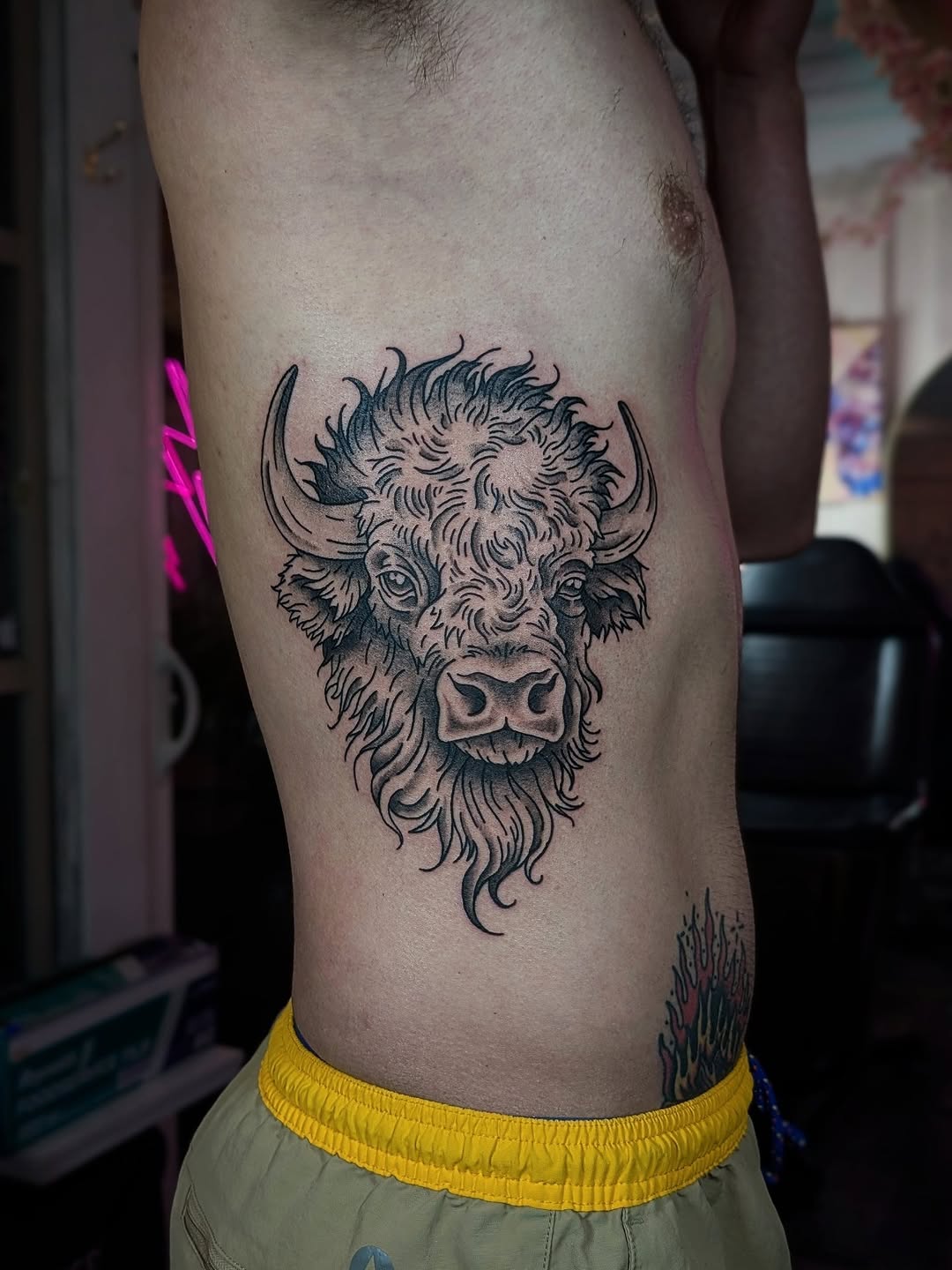 Tattoo by @elise_inks — black_and_grey, realism