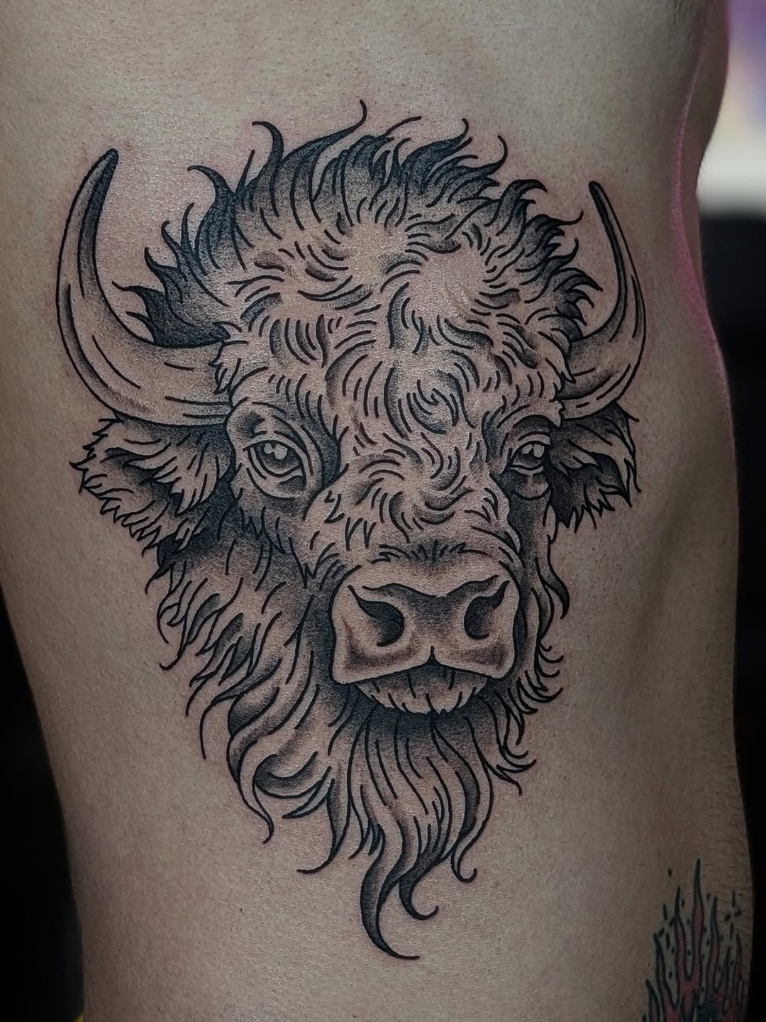 Tattoo by @elise_inks — black_and_grey, realism