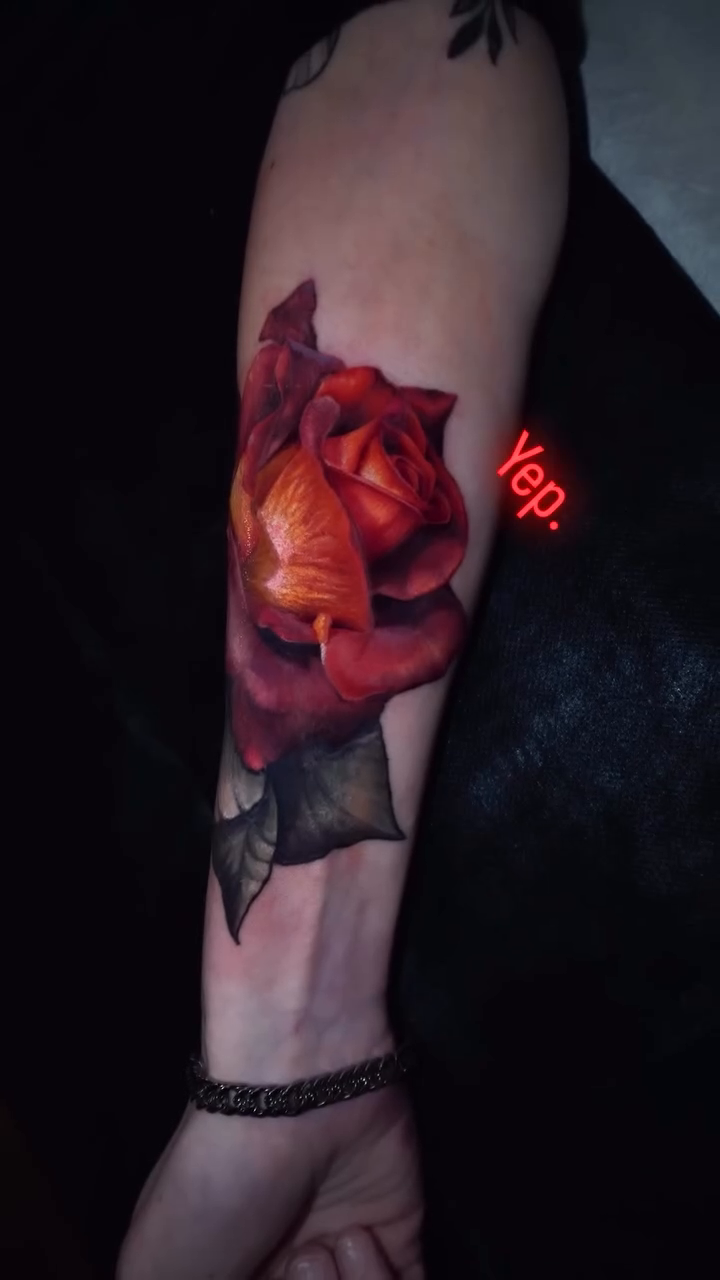 Tattoo by @danielbreviktattoo — realism, color