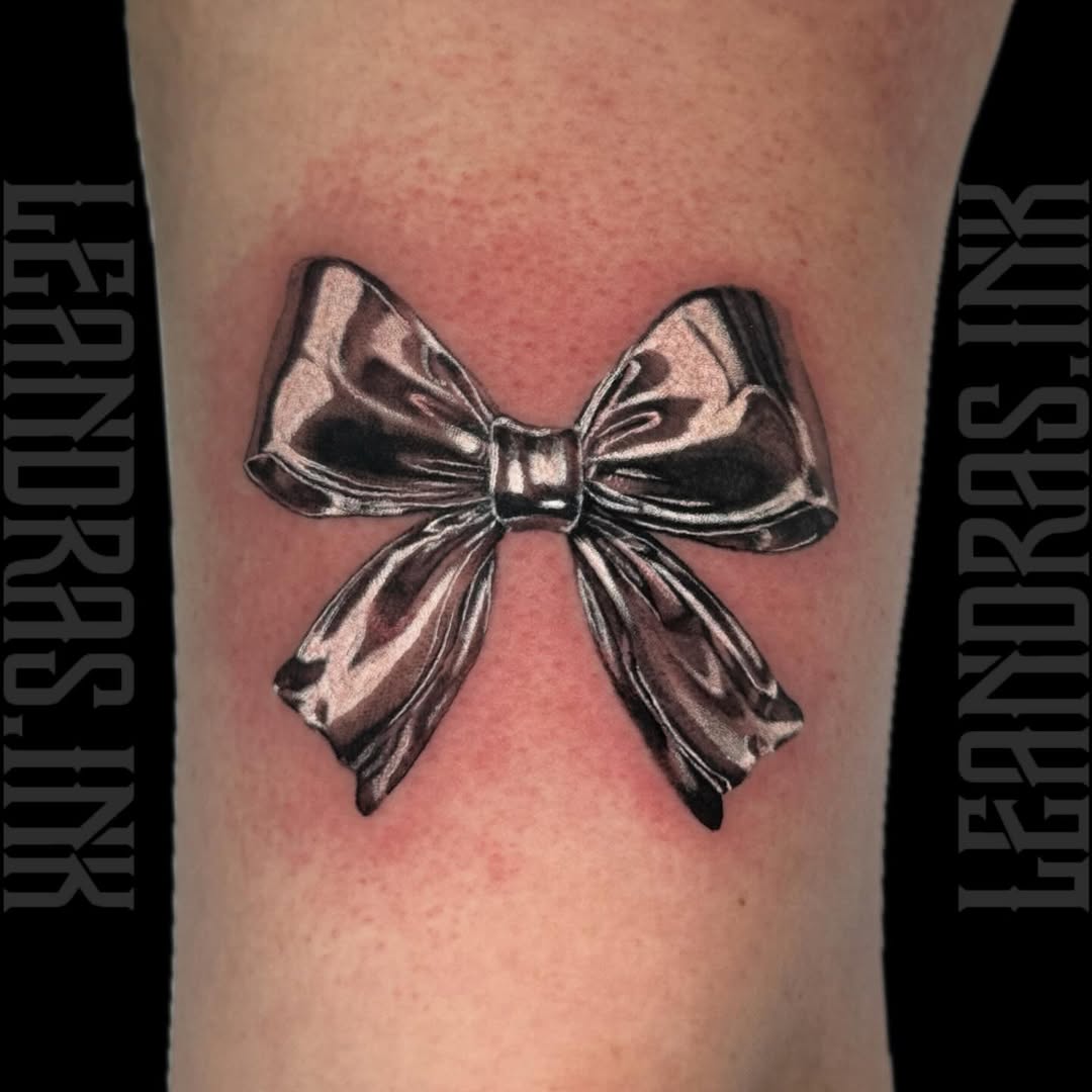 Tattoo by @leandras.ink — realism, black_and_grey
