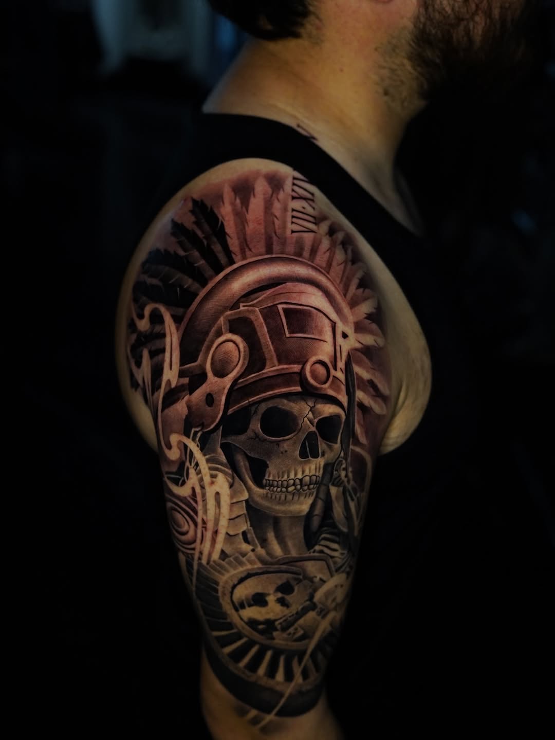 Tattoo by @salvador.tattoos — realism, black_and_grey