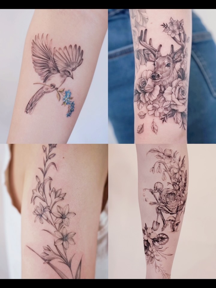 Tattoo by @ink.tonight — fine_line, illustrative