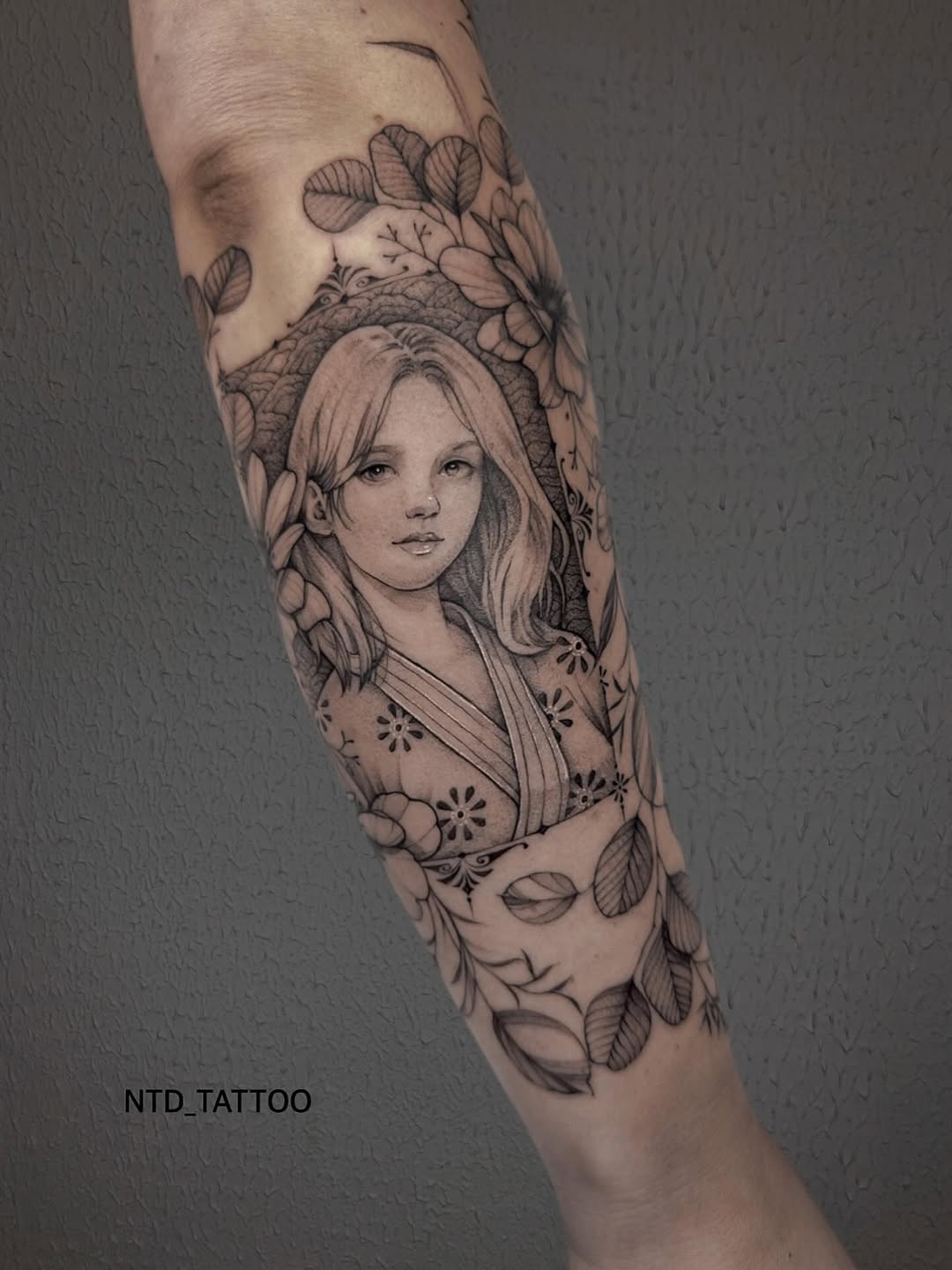 Tattoo by @ntd_tattoo — realism, fine_line