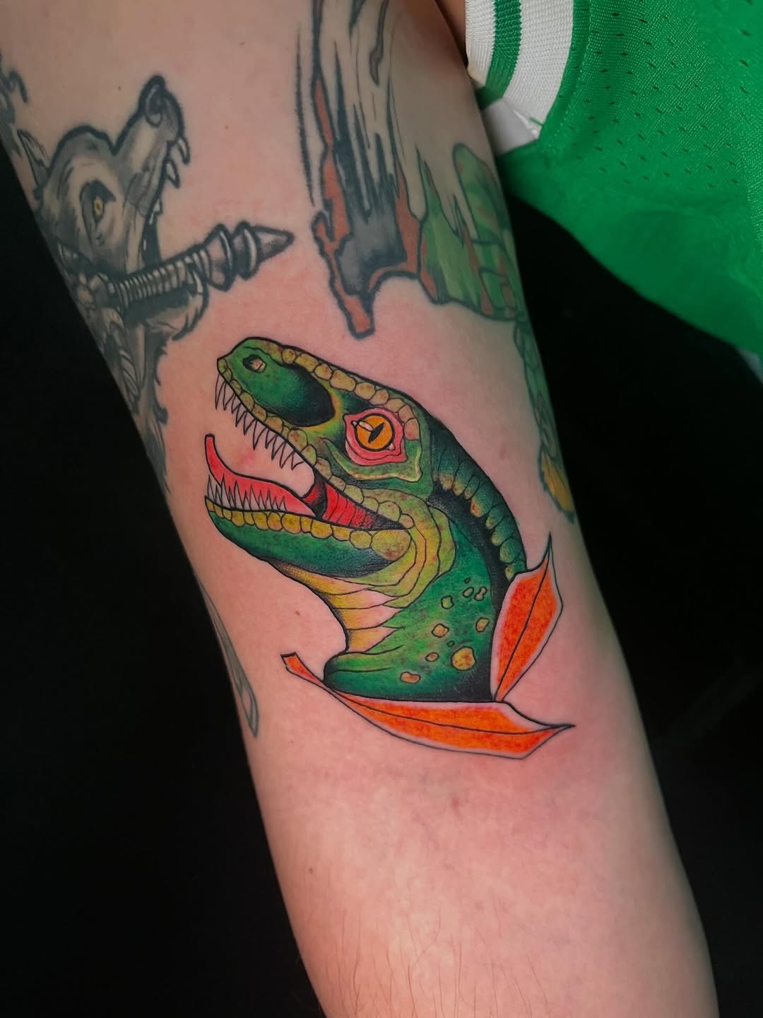 Tattoo by @sayanatattoos — new_school