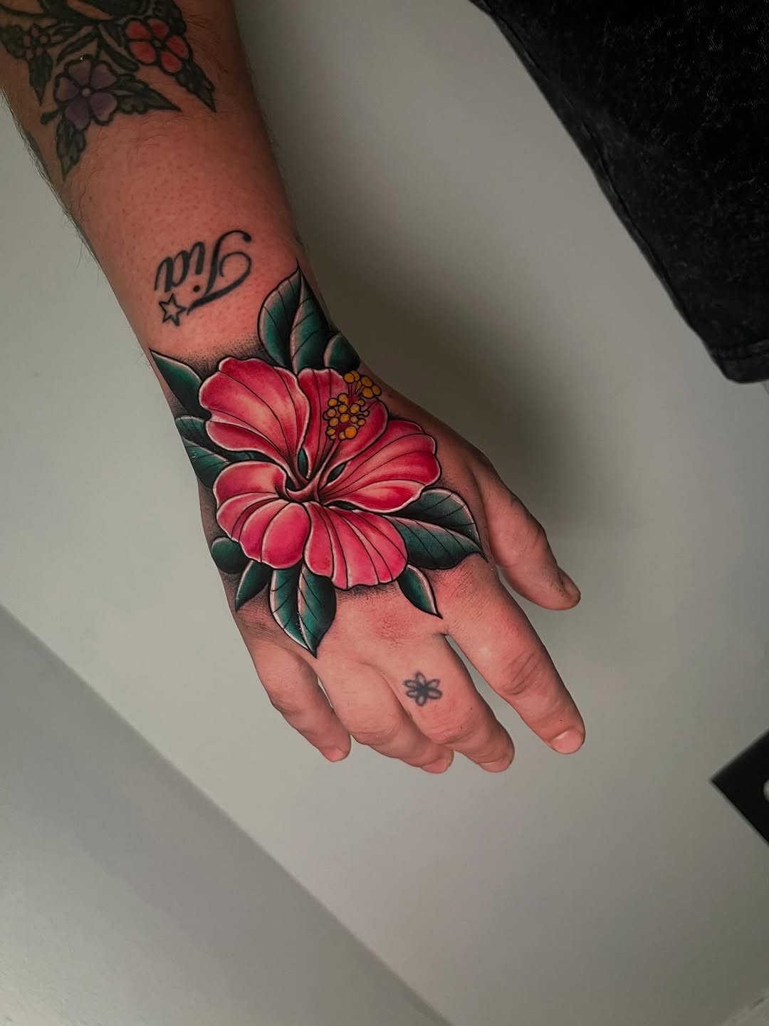 Tattoo by @sayanatattoos — american_traditional, neo_traditional