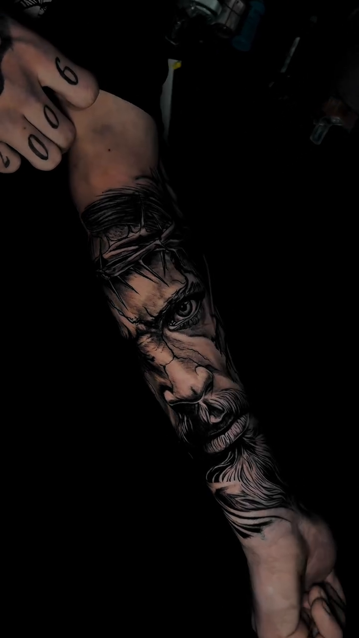 Tattoo by @hawkpiny_tattoo β black_and_grey, realism