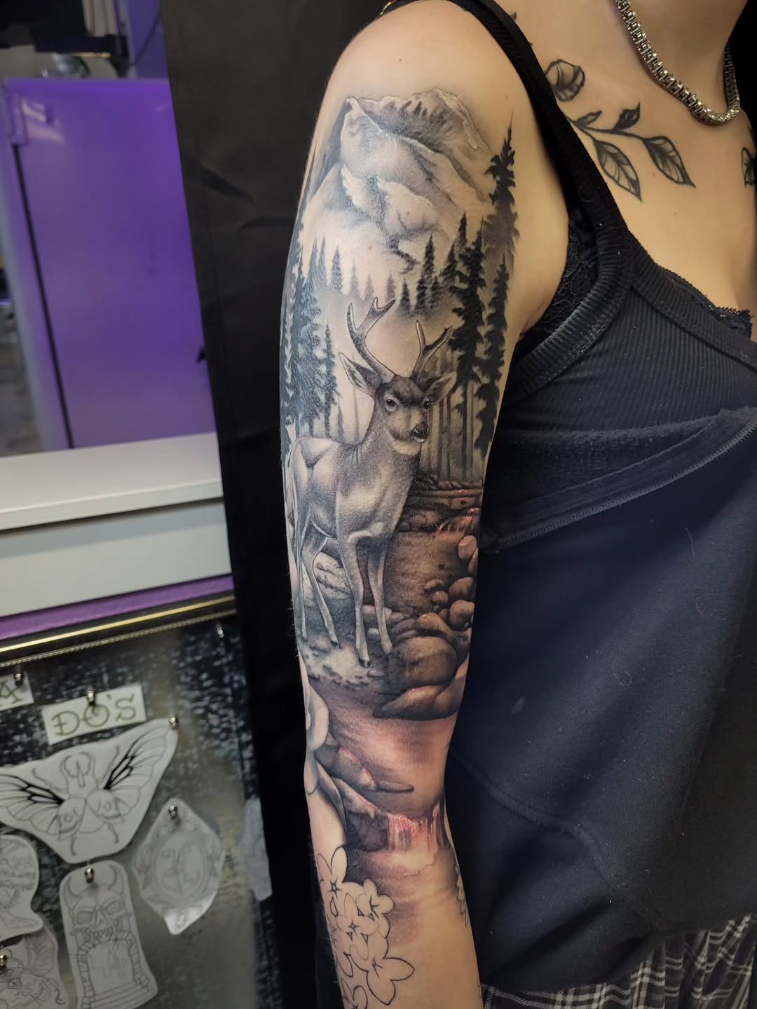 Tattoo by @emcd.art — realism, black_and_grey