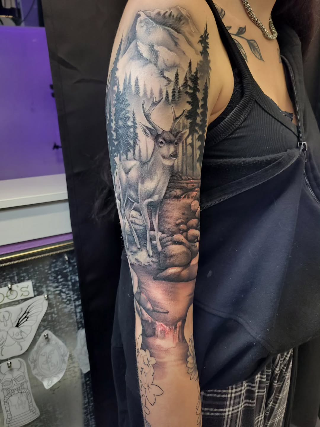 Tattoo by @emcd.art — realism, black_and_grey
