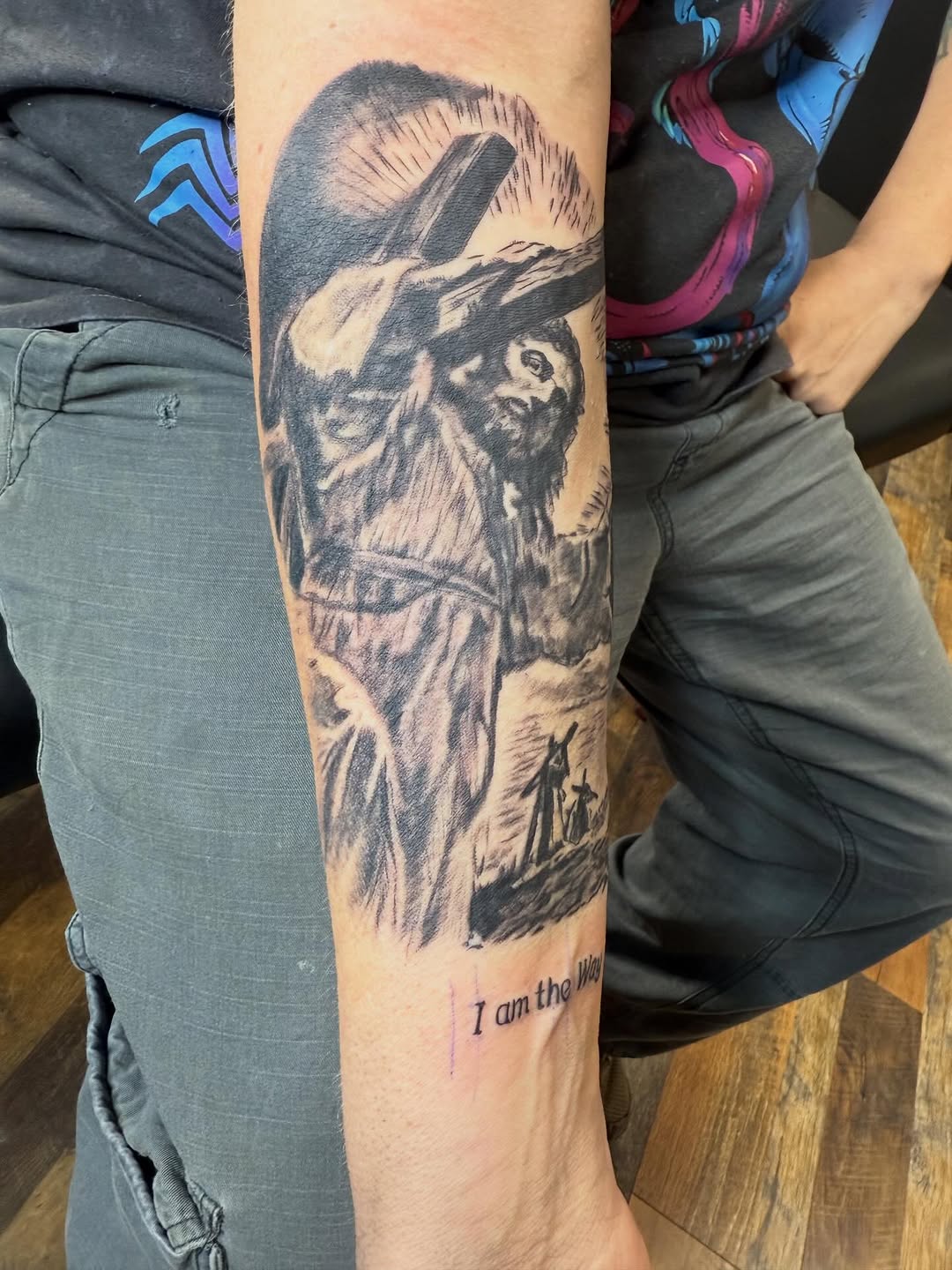 Tattoo by @tattoos_jefflively — black_and_grey, realism