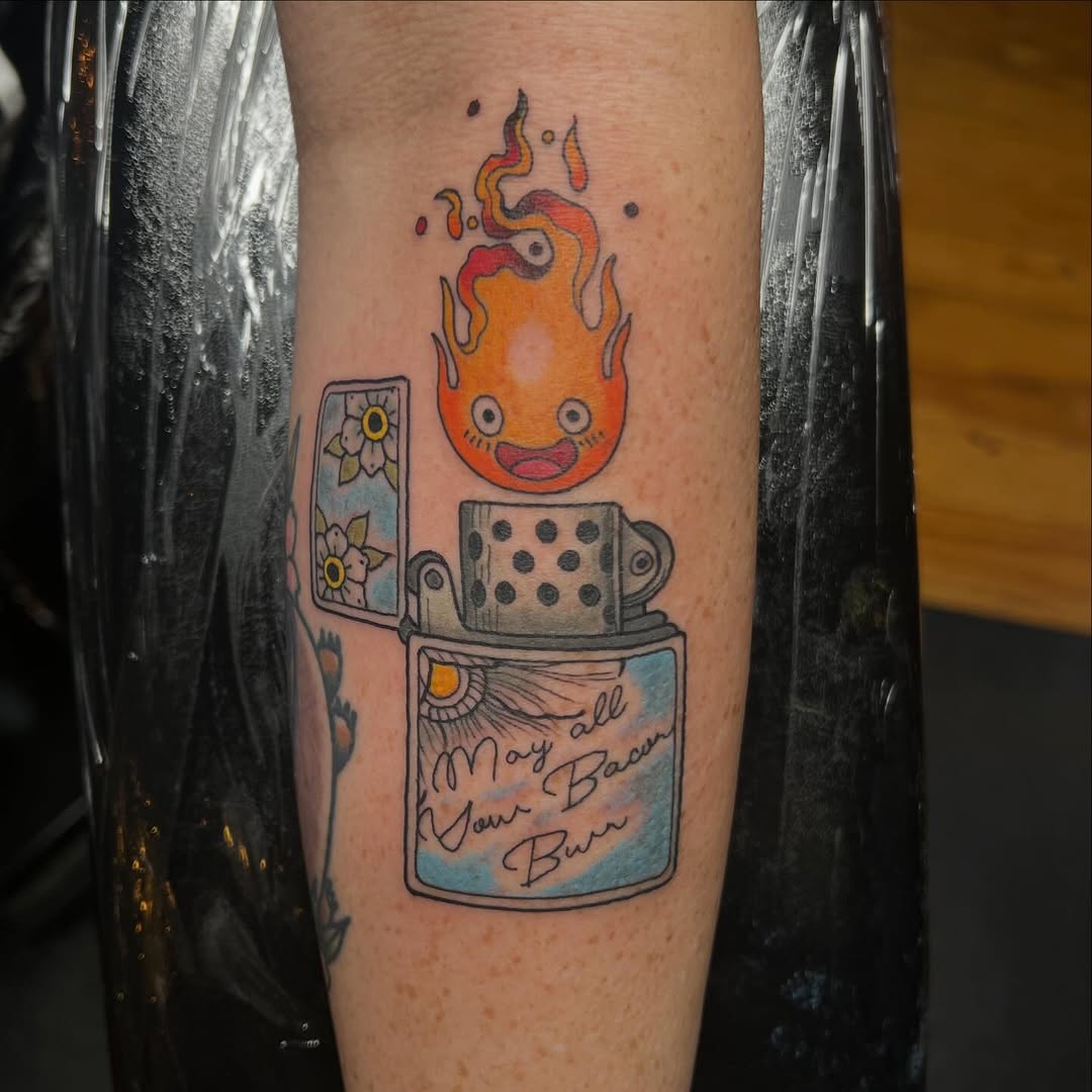 Tattoo by @sweetheart_tattoos — illustrative, new_school
