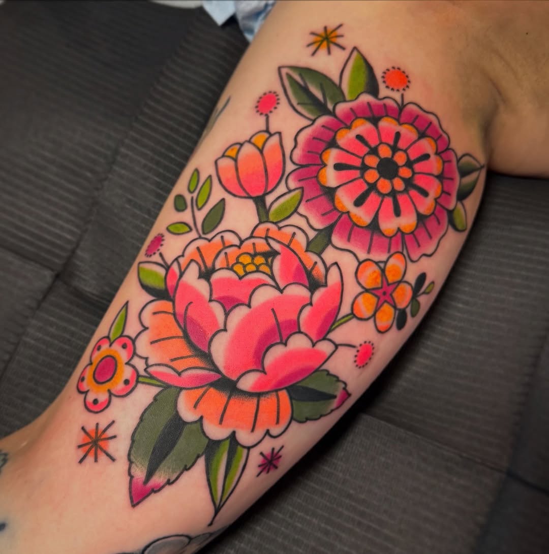 Tattoo by @scaley_j — american_traditional, illustrative