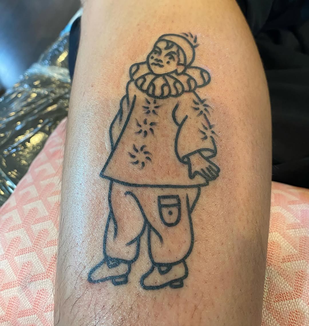 Tattoo by @chasenjamesl — ignorant