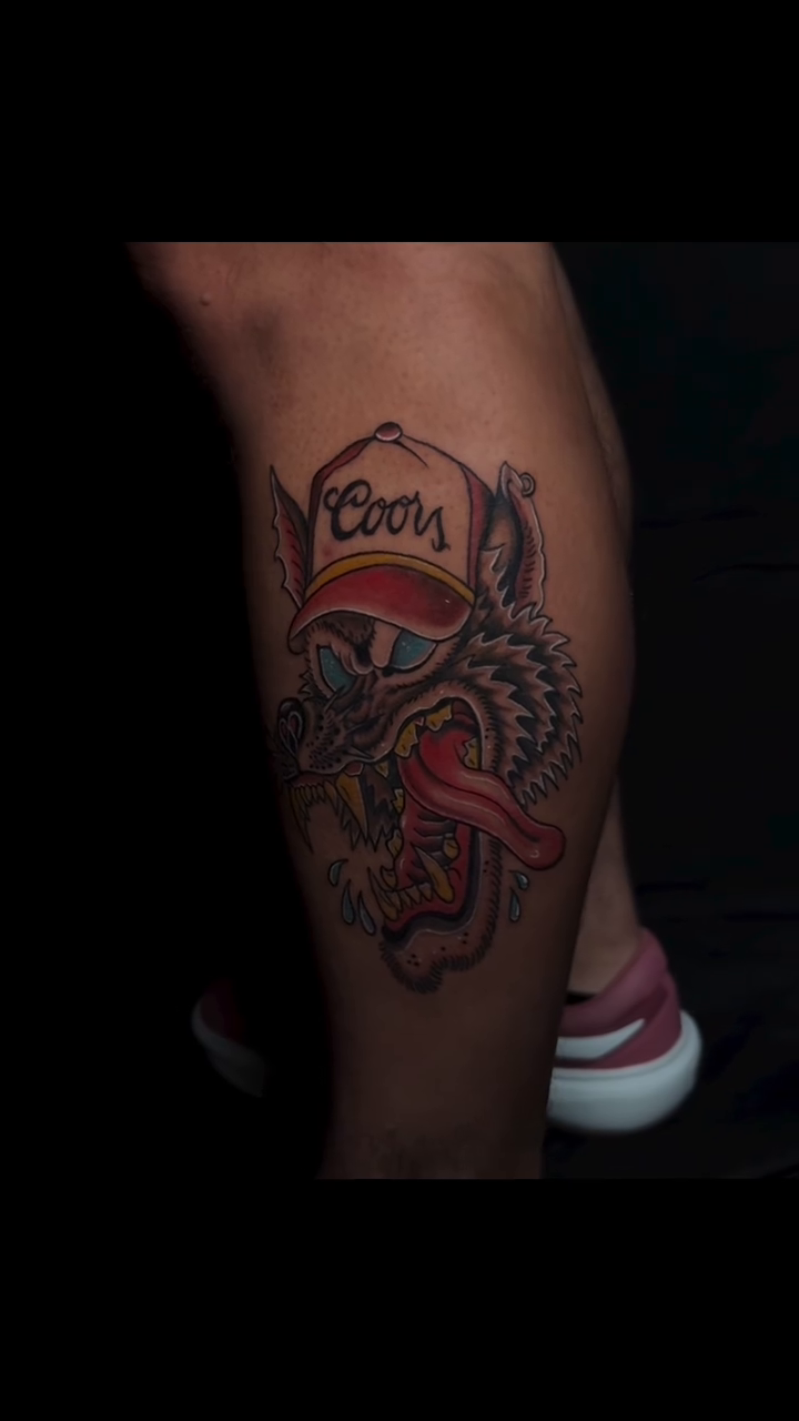 Tattoo by @itscalebbattles โ american_traditional, neo_traditional