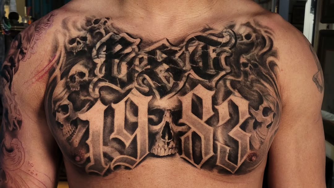 Tattoo by @tattoos_by_bago — blackwork, lettering_script