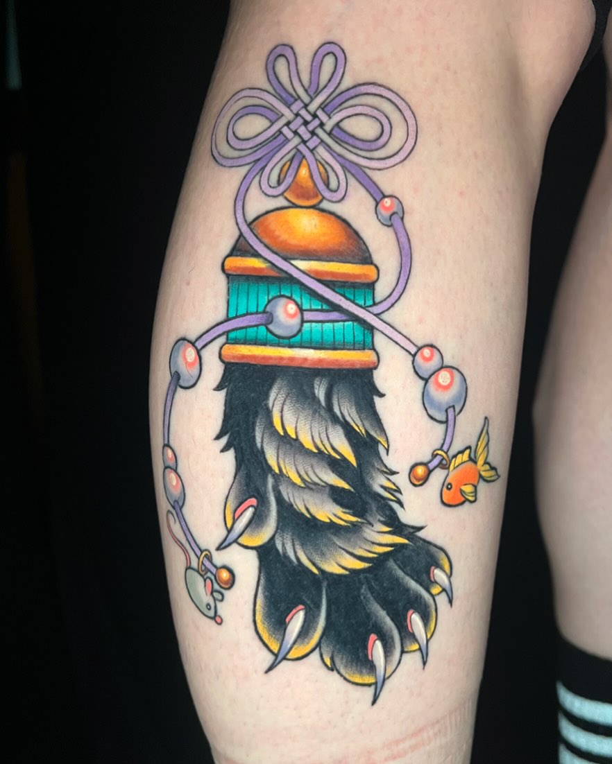 Tattoo by @lilith_tattoos — neo_traditional