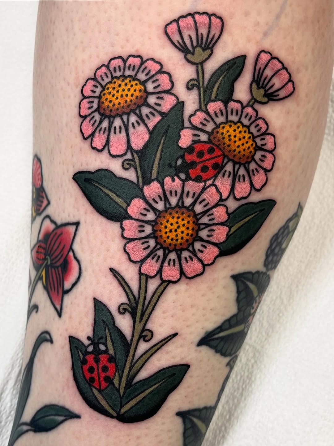 Tattoo by @abbeyruthtattoo — american_traditional, illustrative