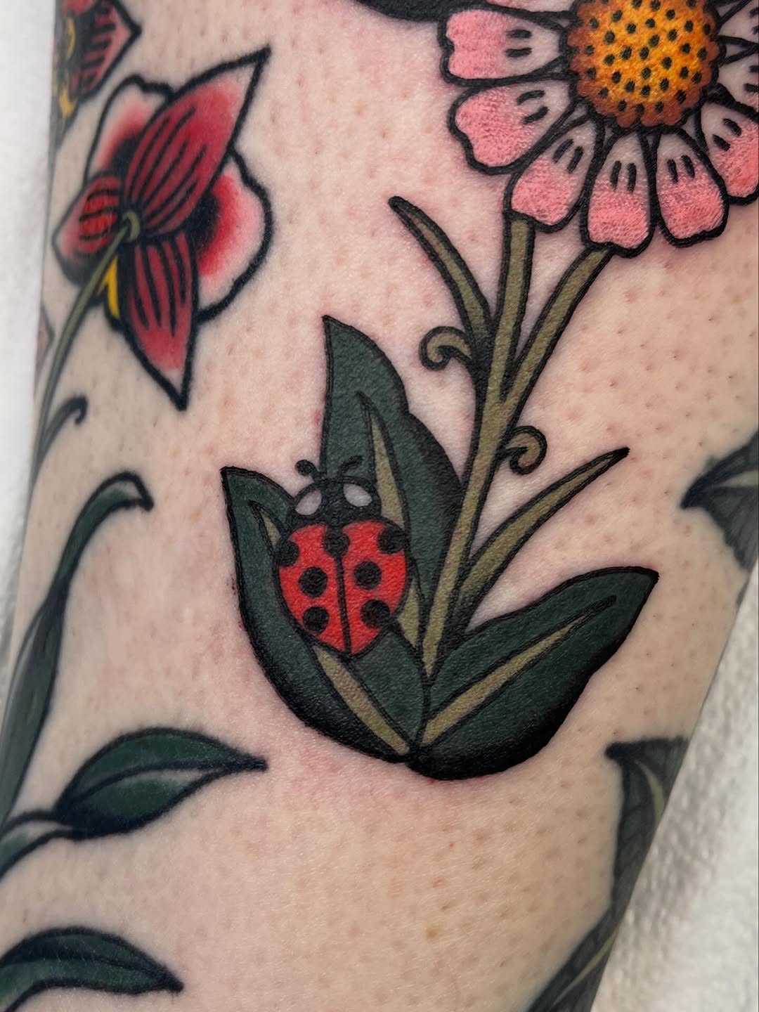 Tattoo by @abbeyruthtattoo — american_traditional, illustrative