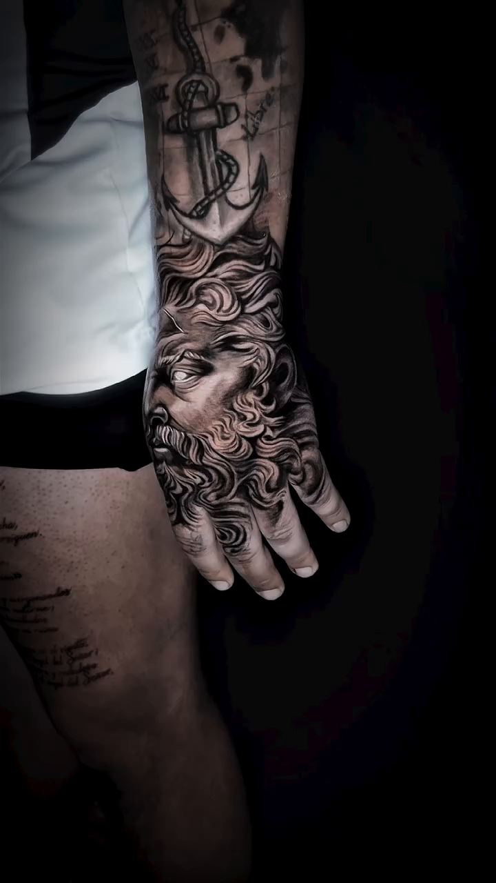Tattoo by @hawkpiny_tattoo β black_and_grey, realism