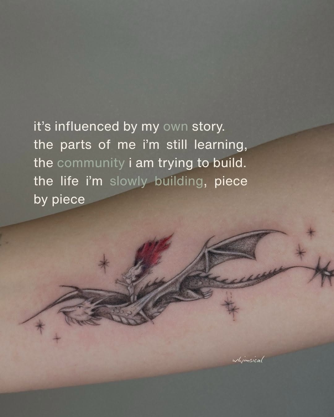 Tattoo by @harperzimmerink — fine_line