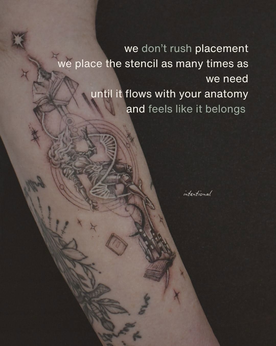 Tattoo by @harperzimmerink — black_and_grey