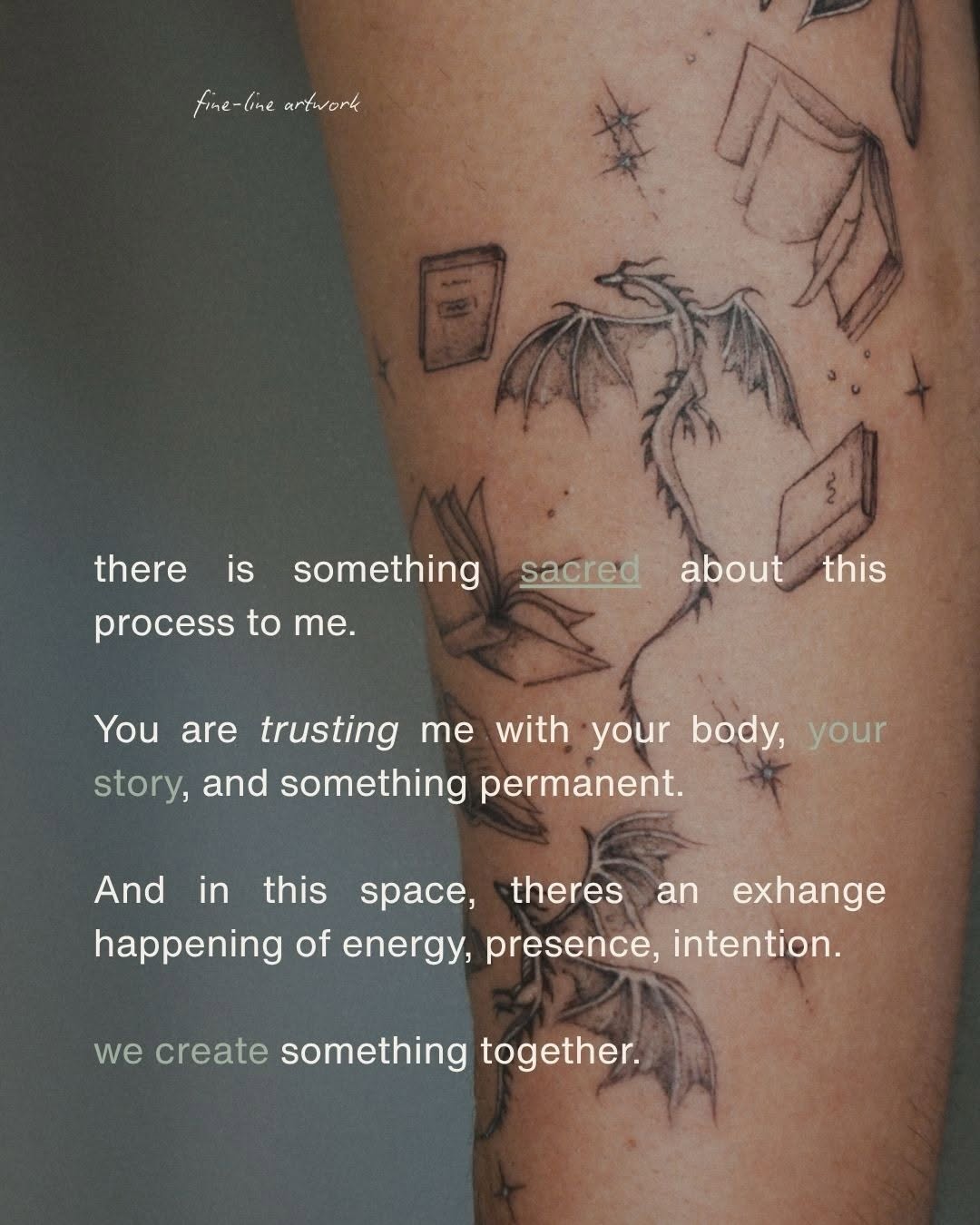 Tattoo by @harperzimmerink — fine_line