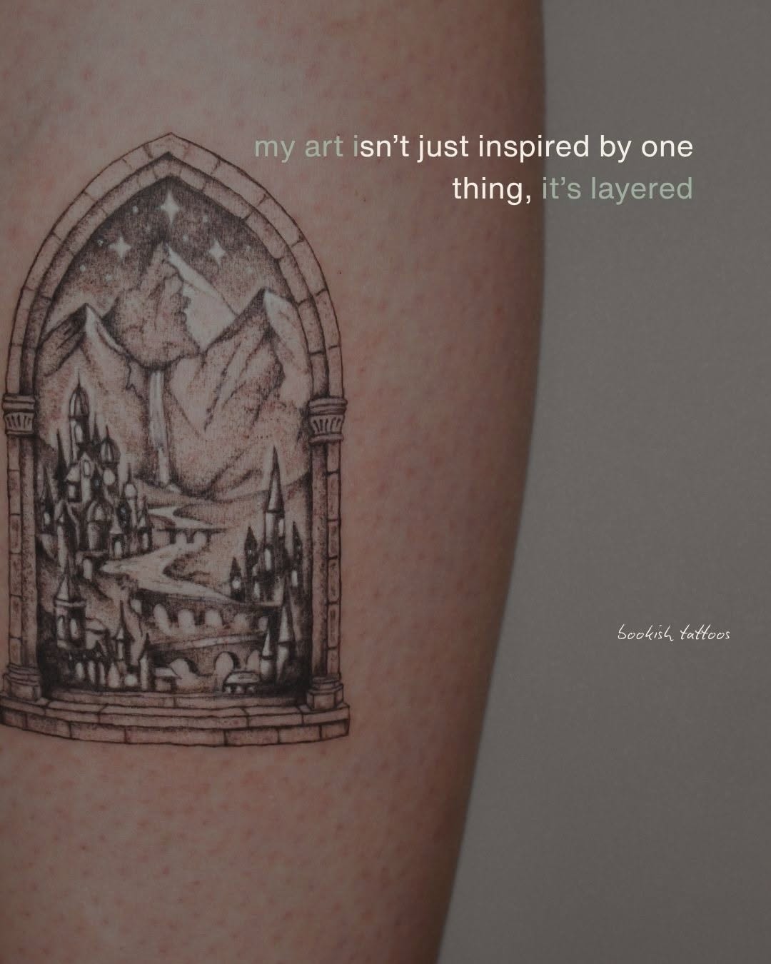 Tattoo by @harperzimmerink — black_and_grey