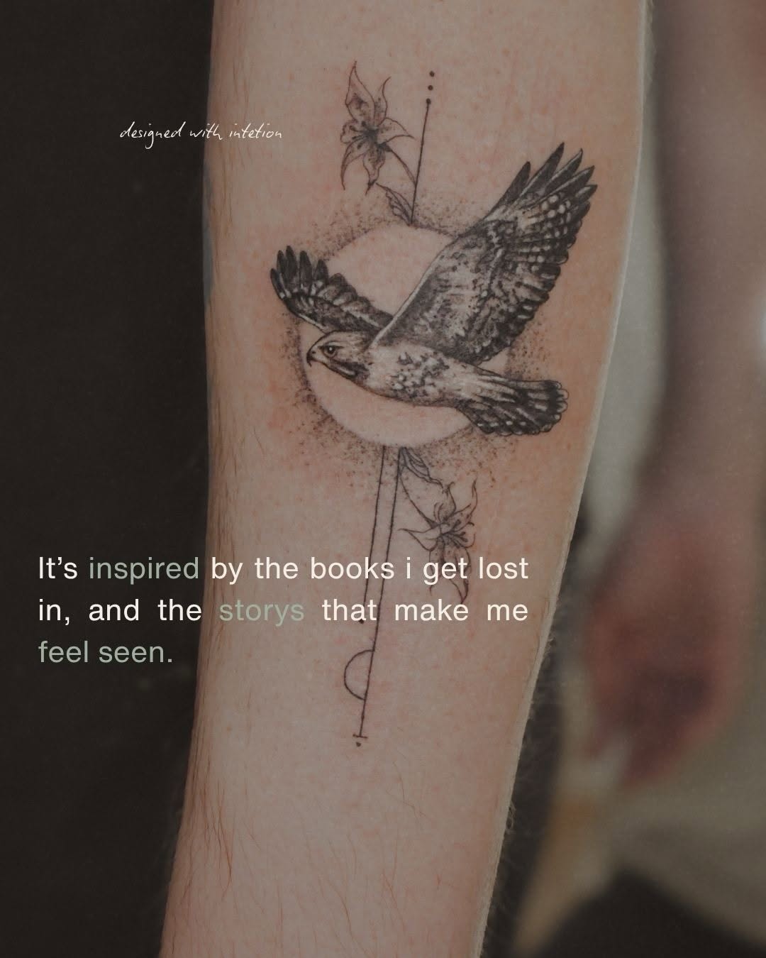 Tattoo by @harperzimmerink — fine_line, black_and_grey