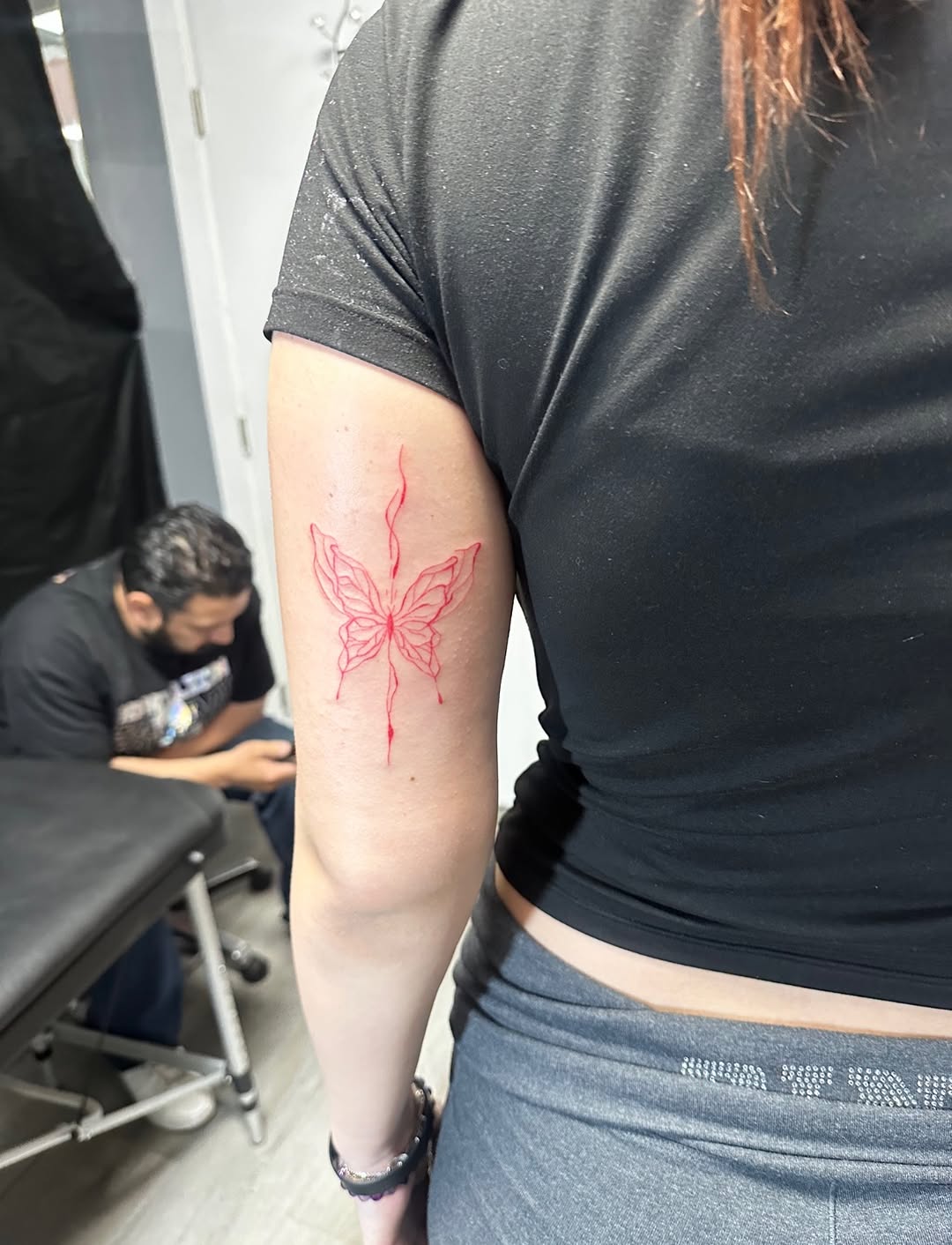 Tattoo by @lupita_inkk — fine_line