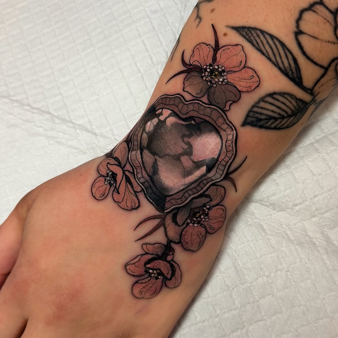 Tattoo by @white.trash.flash โ illustrative, realism