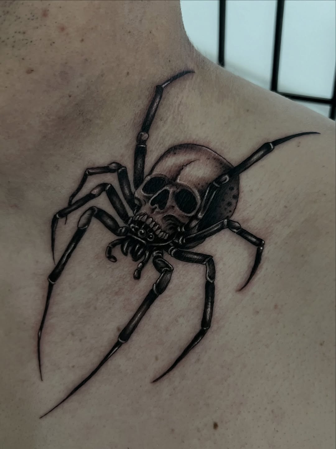Tattoo by @nickbridwelltattoo — realism, dark_realism