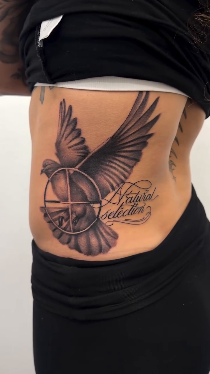 Tattoo by @nuneztattedme — black_and_grey, realism