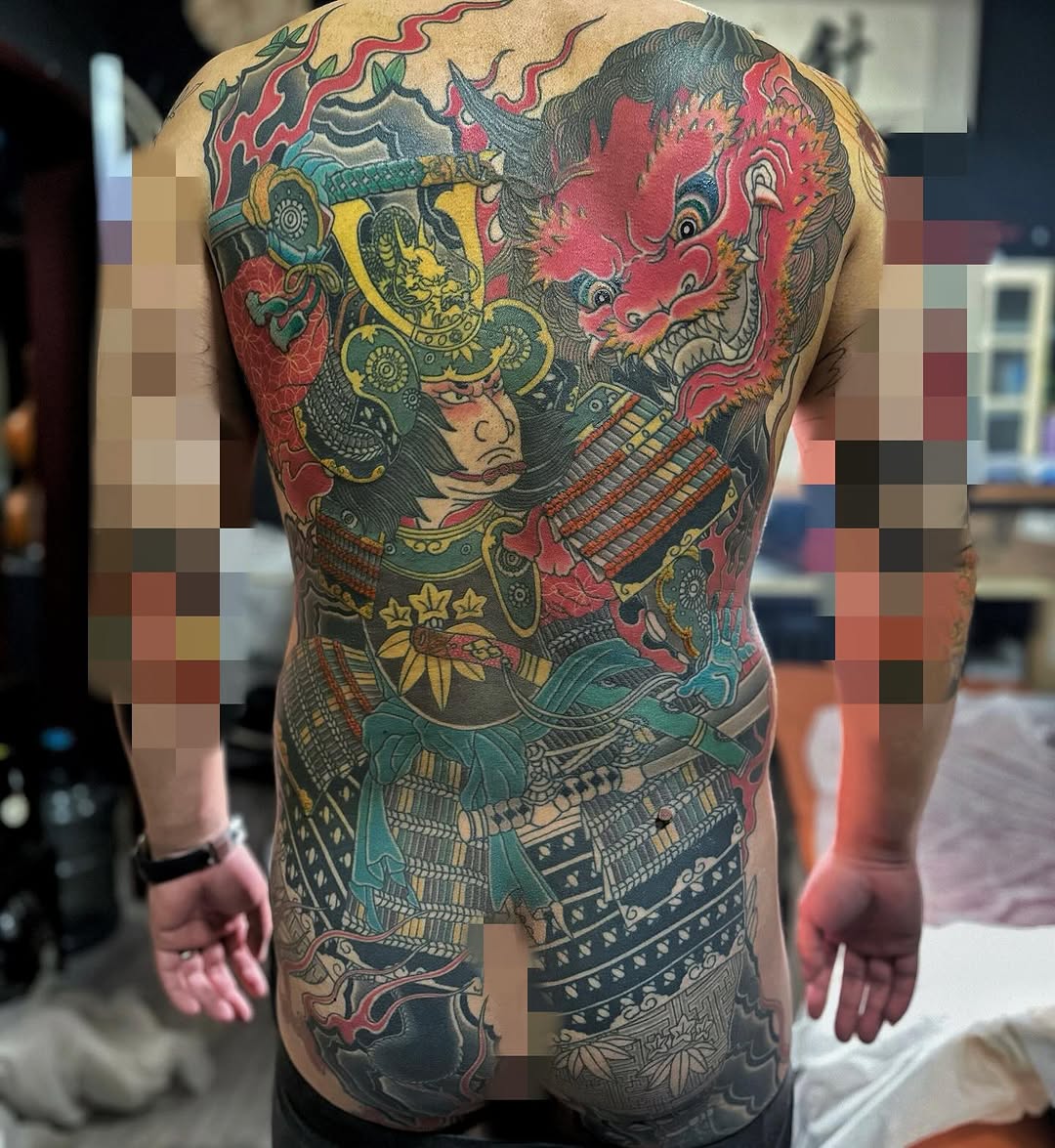 Tattoo by @jun_x_tattoo โ japanese_irezumi