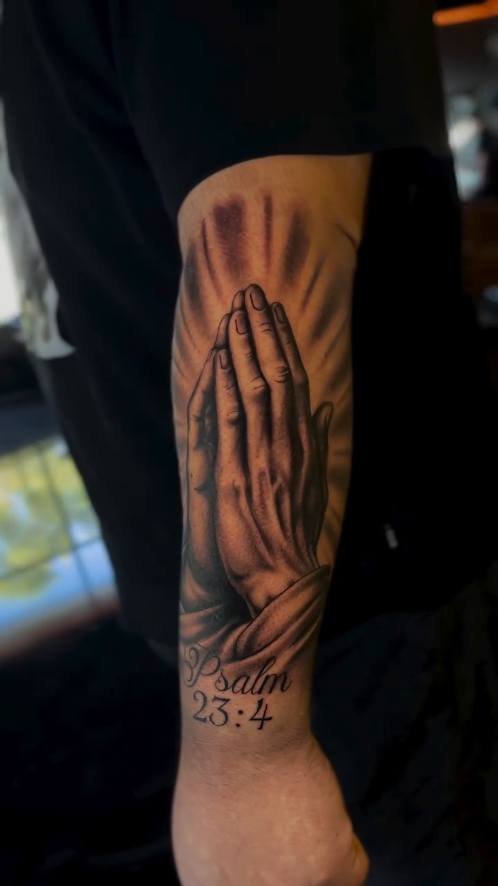 Tattoo by @chrisraymyerstats β black_and_grey, realism