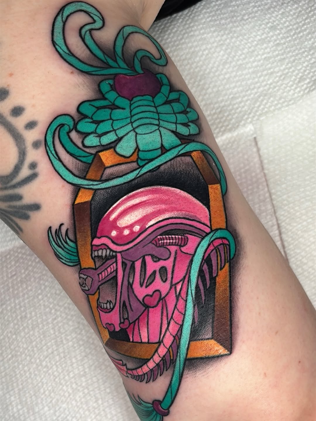 Tattoo by @elle_tattooer — neo_traditional
