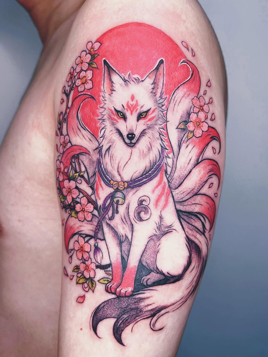 Tattoo by @sagittarius_tattoohk — japanese_irezumi, new_school