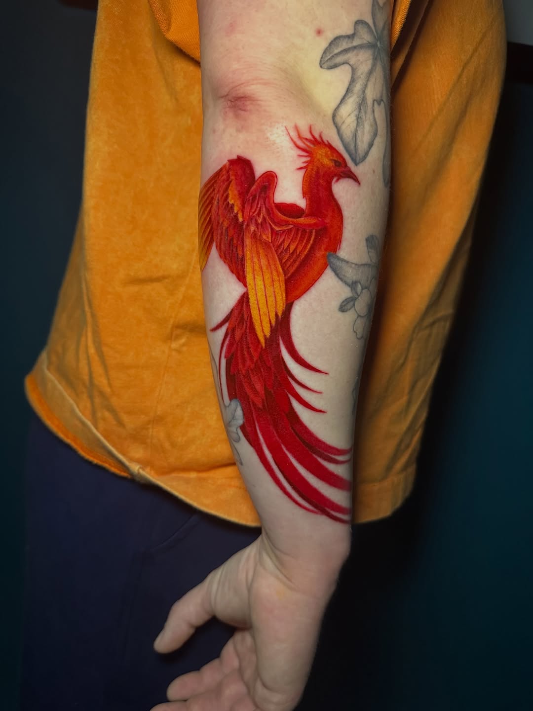 Tattoo by @d.ismailovink — realism, fine_line