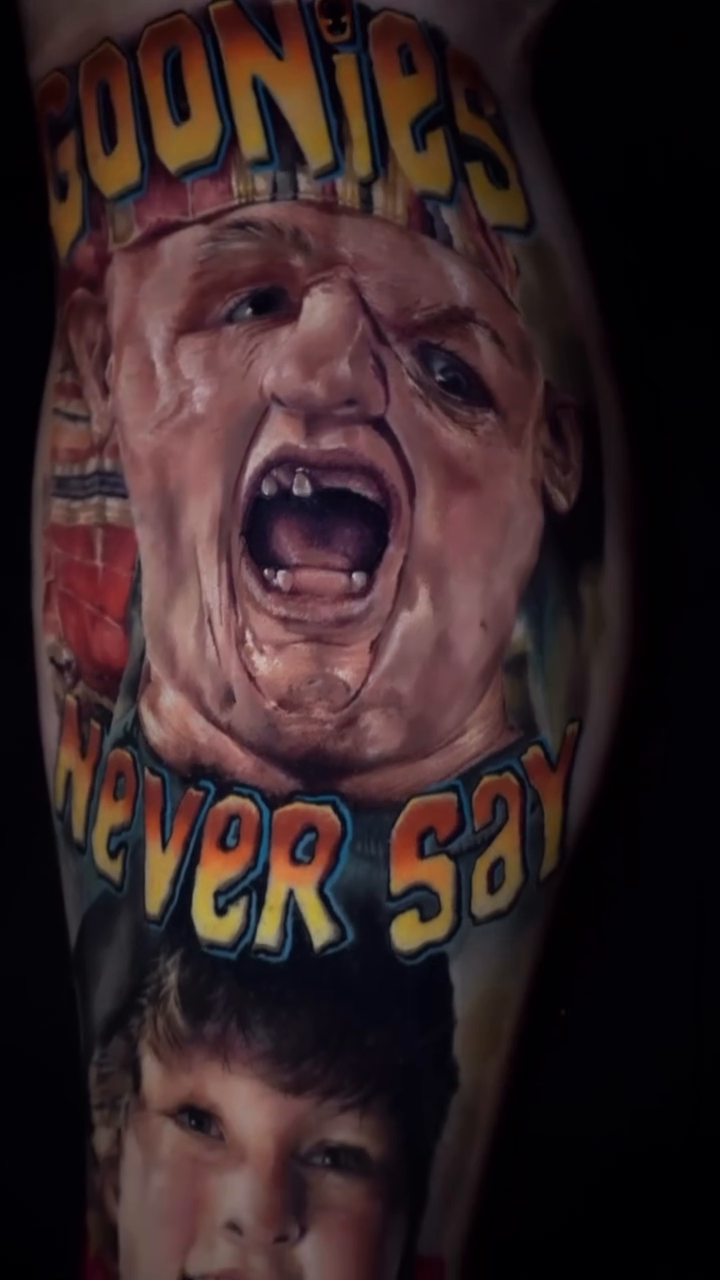 Tattoo by @danielbreviktattoo — realism, trash_polka