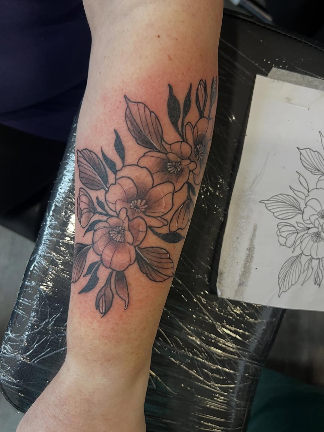 Tattoo by @robertdelete — fine_line, black_and_grey