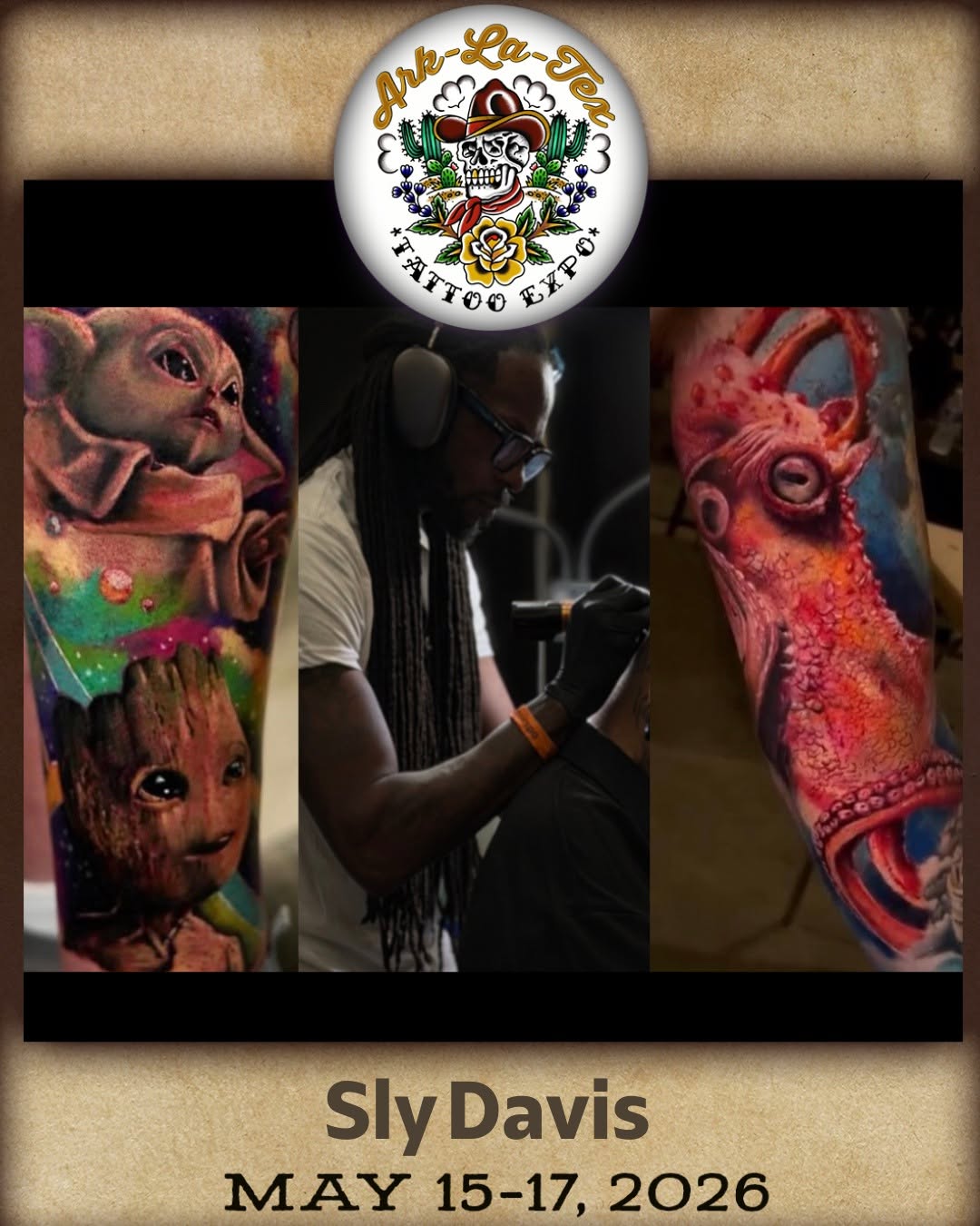 Tattoo by @slydavis_tattoos — realism, anime