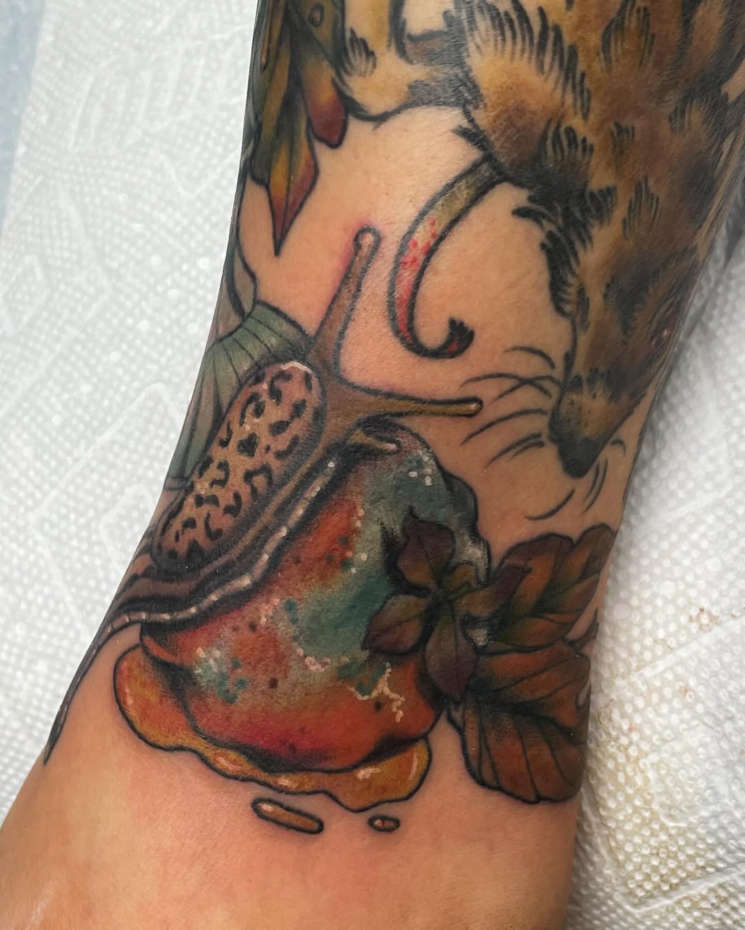 Tattoo by @ismonkah — neo_traditional, realism