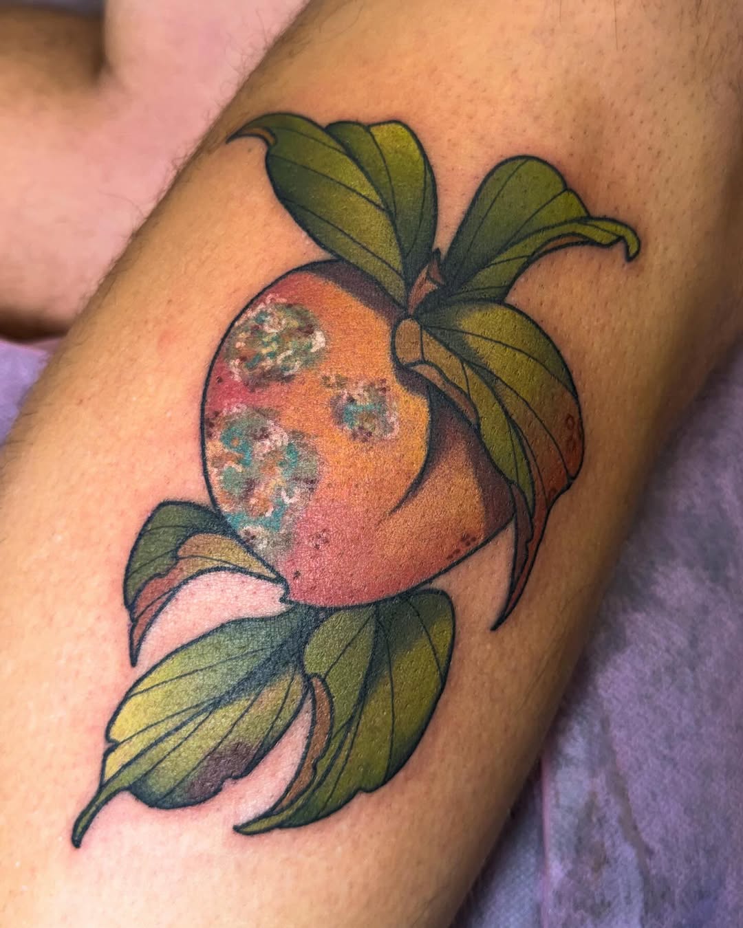 Tattoo by @ismonkah — realism, trash_polka