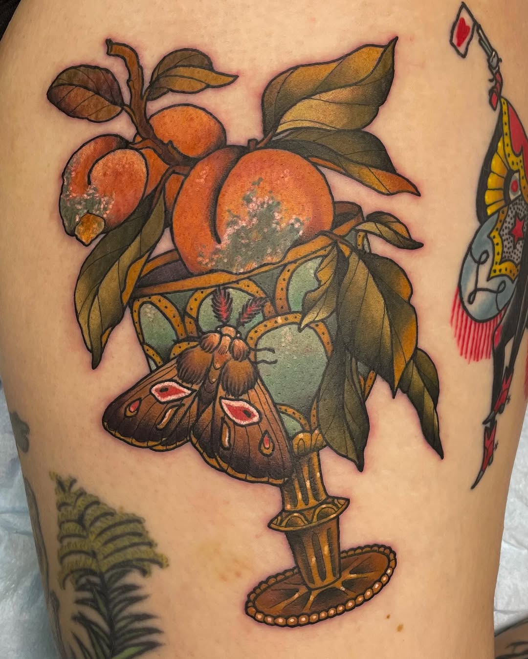 Tattoo by @ismonkah — neo_traditional, realism