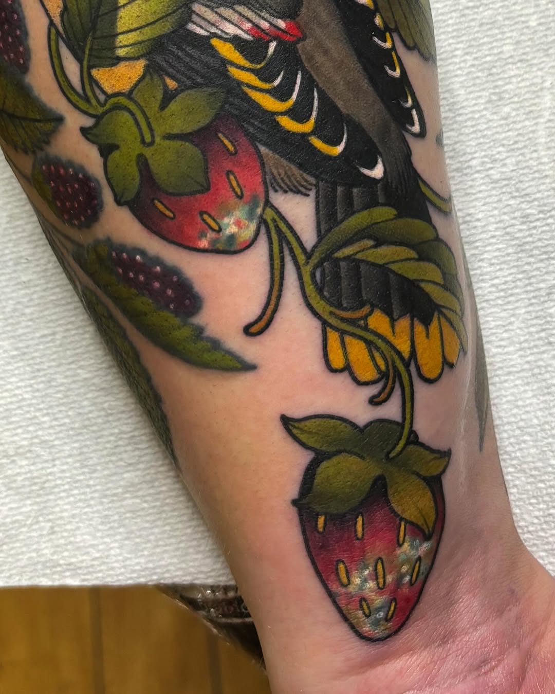 Tattoo by @ismonkah — american_traditional