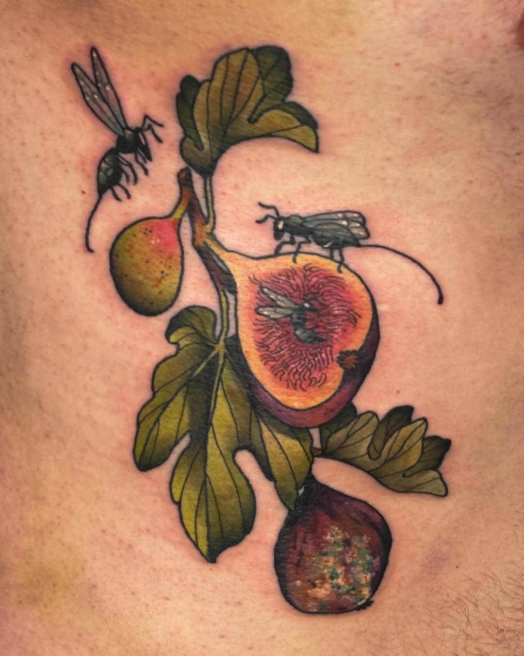 Tattoo by @ismonkah — realism, illustrative