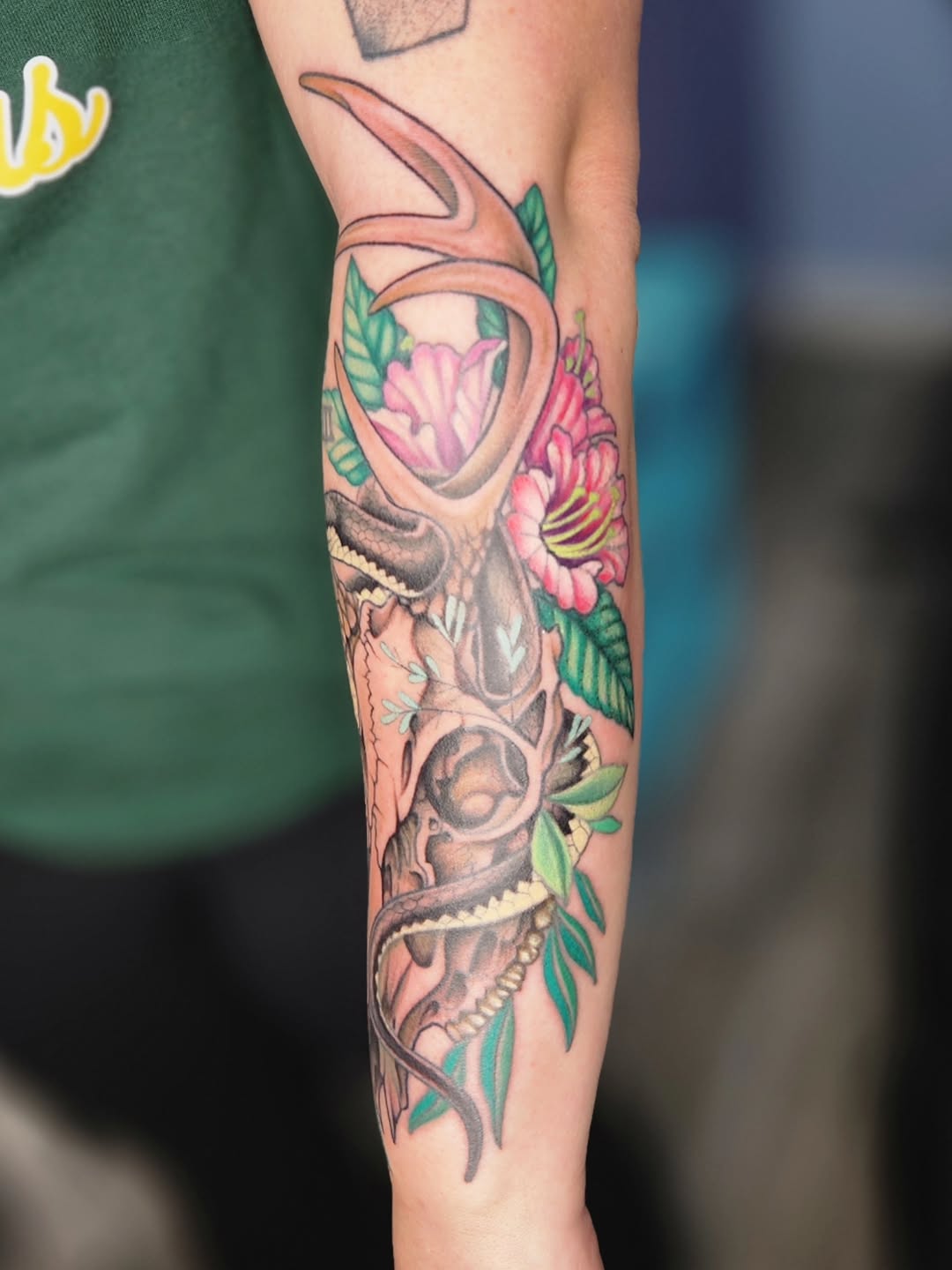 Tattoo by @lil_bunny_bab — dark_realism, neo_traditional