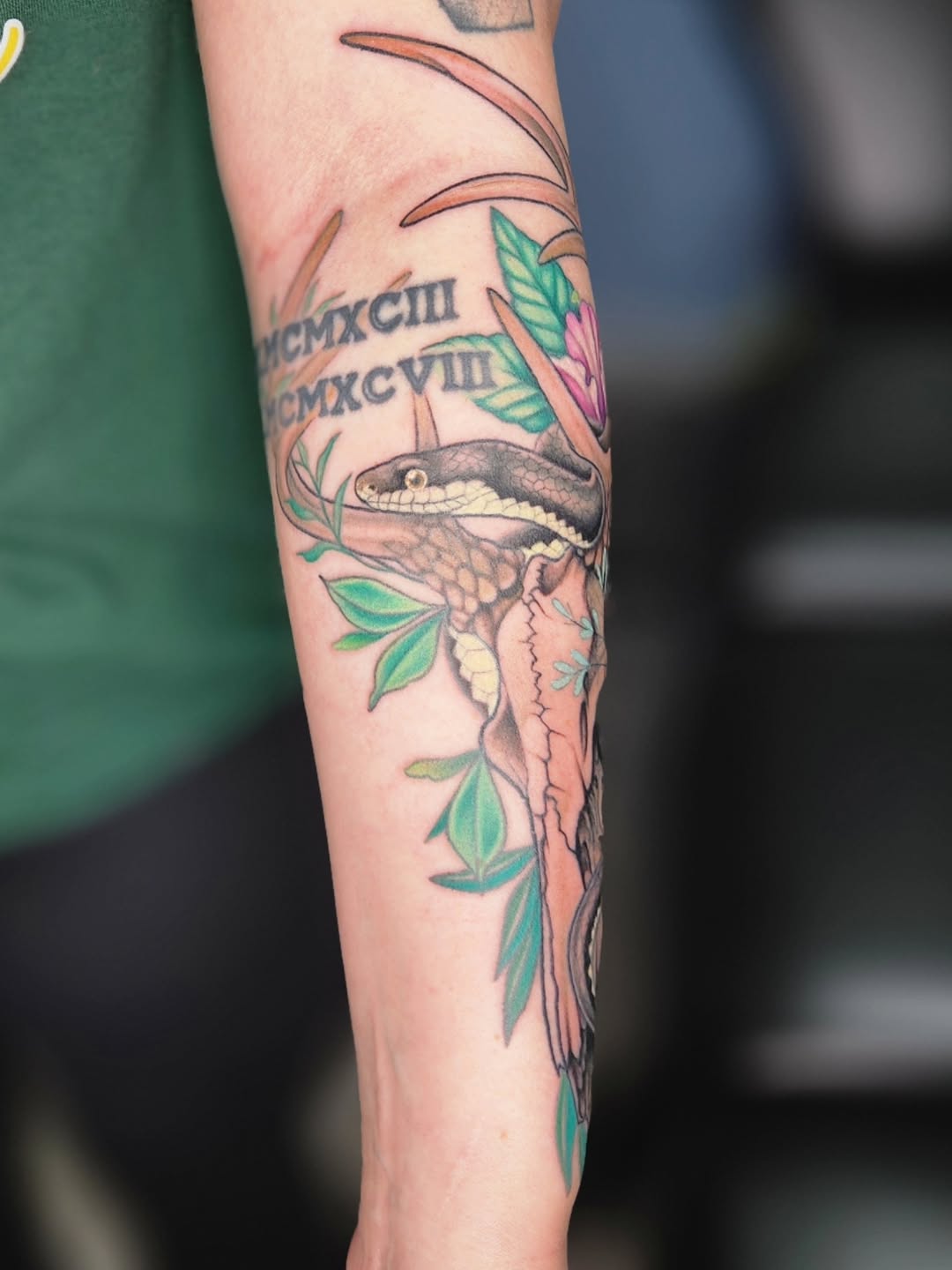 Tattoo by @lil_bunny_bab — realism, black_and_grey