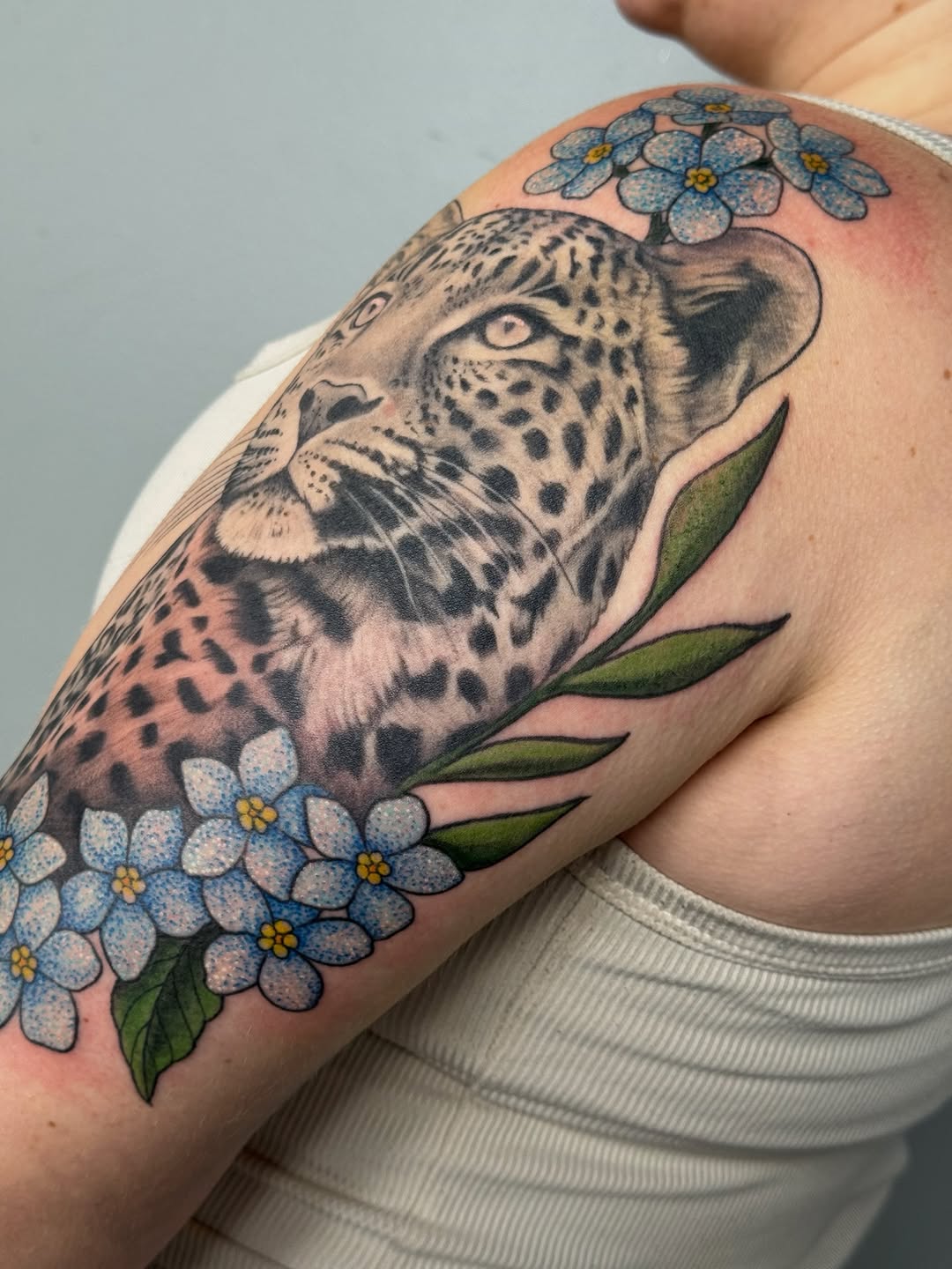 Tattoo by @lilymyriatattoos — realism